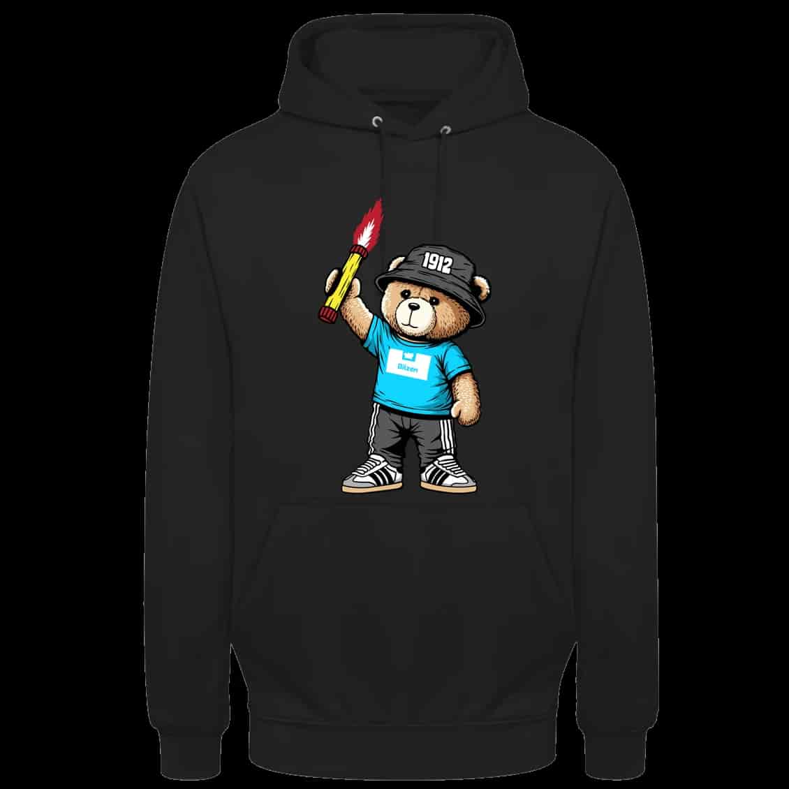 Bilzen 1912 bear Hoodie