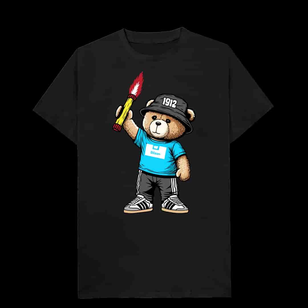 Bilzen 1912 bear T-shirt