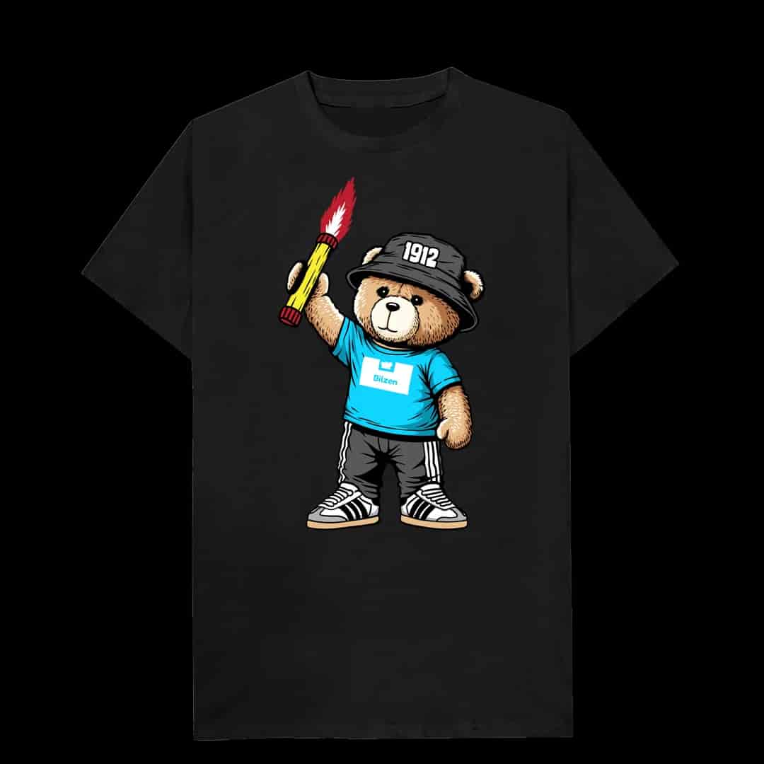 Bilzen 1912 bear T-shirt