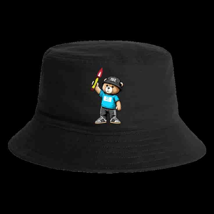 Bilzen 1912 bear Bucket Hat