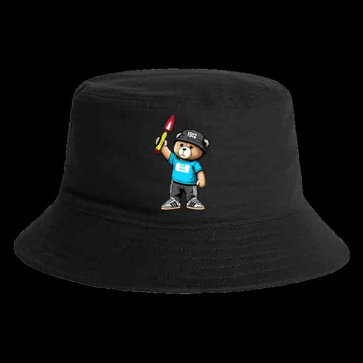 Bilzen 1912 bear Bucket Hat