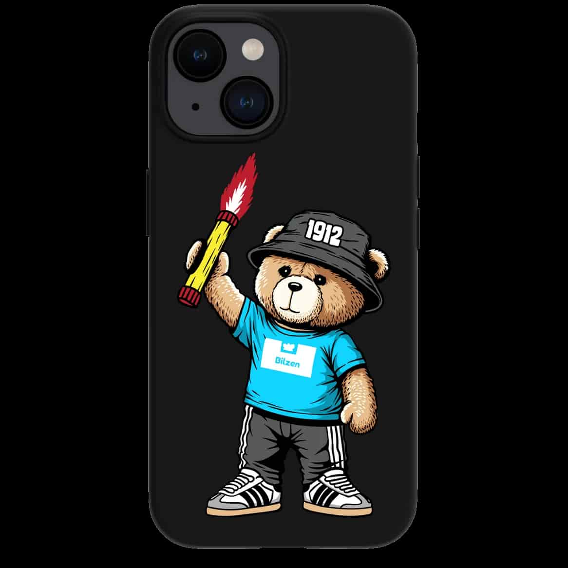 Bilzen 1912 bear iPhone hoes