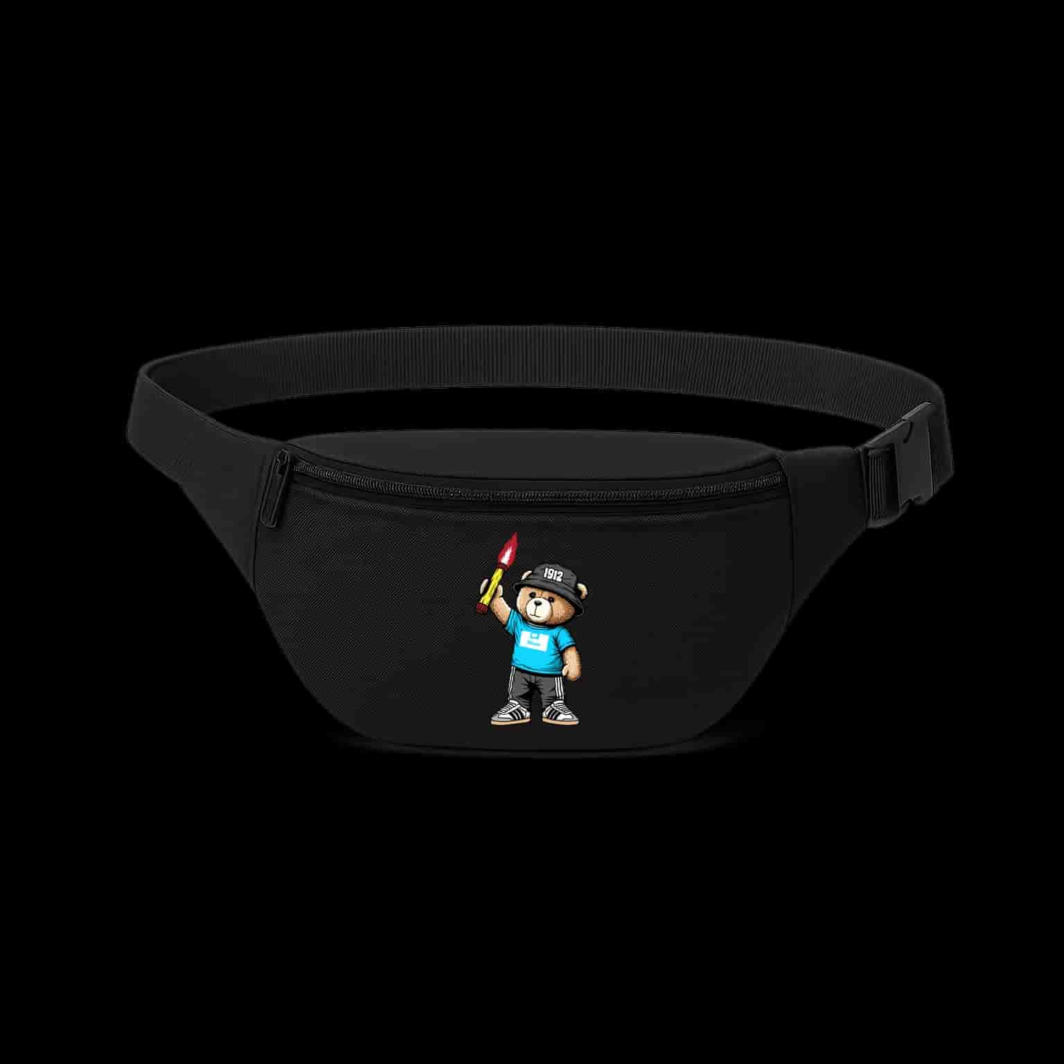 Bilzen 1912 bear Fanny Pack