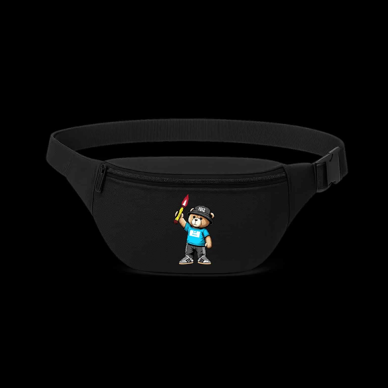 Bilzen 1912 bear Fanny Pack