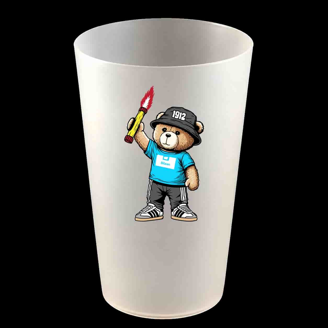 Bilzen 1912 bear Hardcup