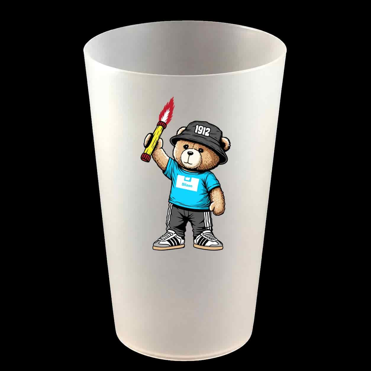 Bilzen 1912 bear Hardcup