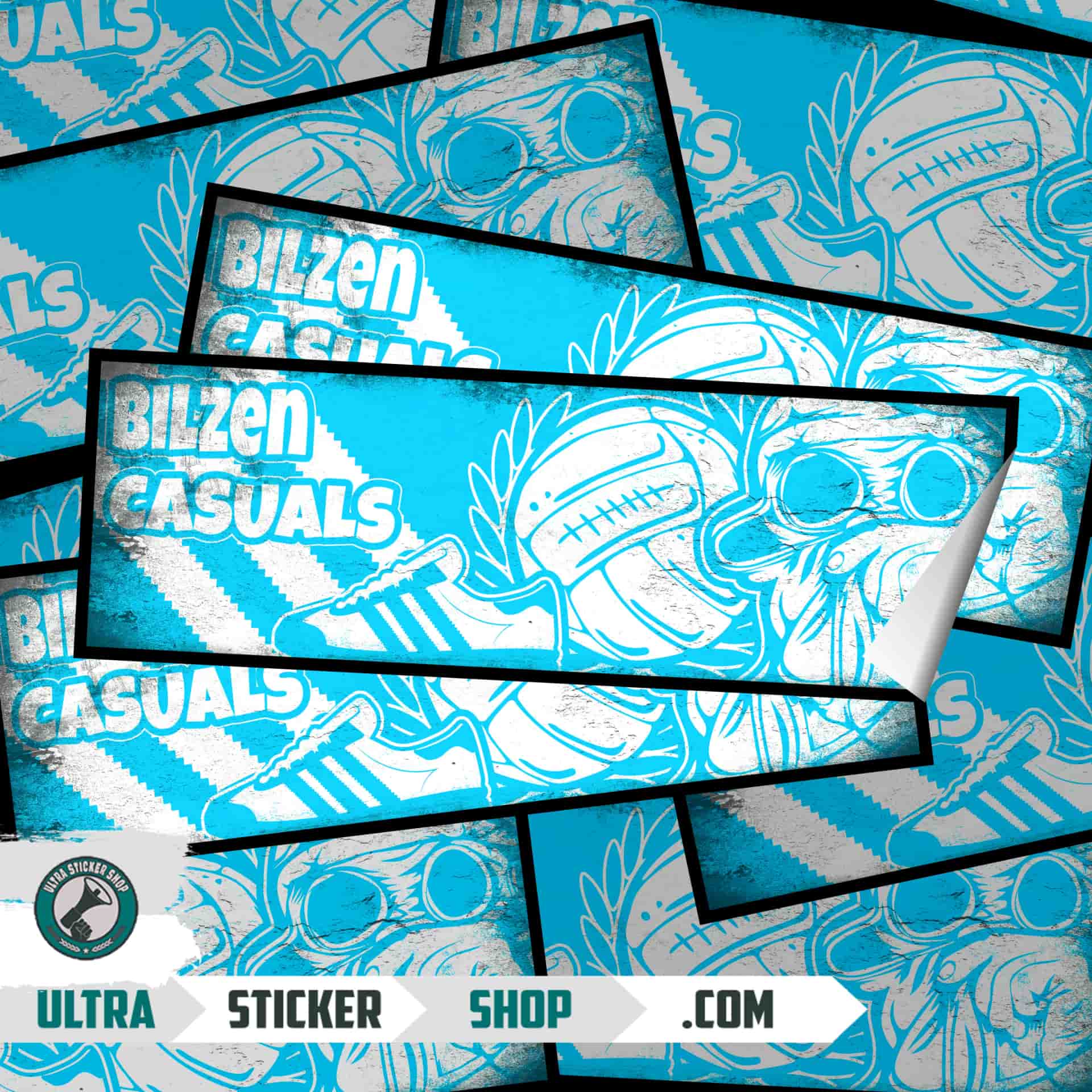 Bilzen casuals Stickers