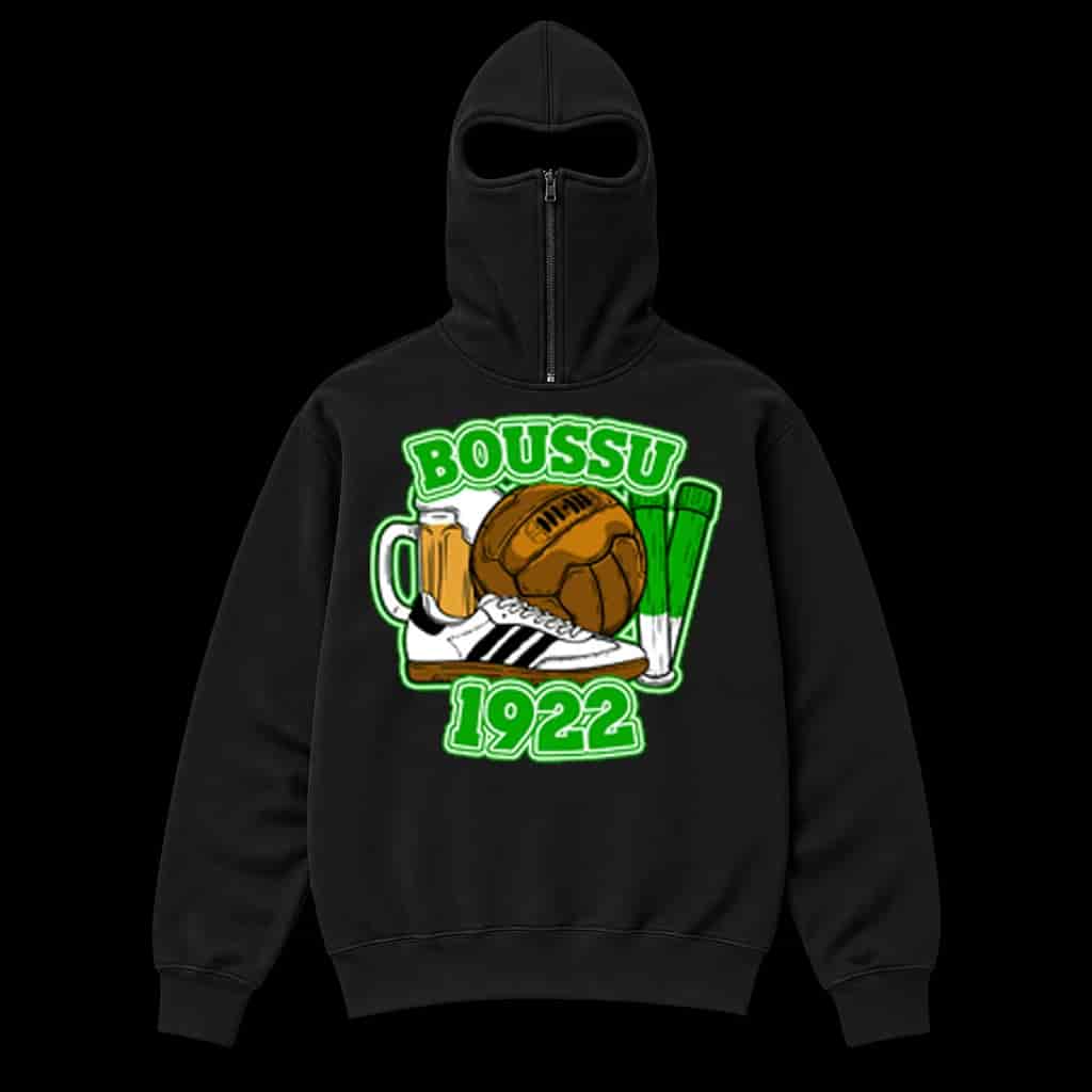 Boussu 1922 Ninja Hoodie