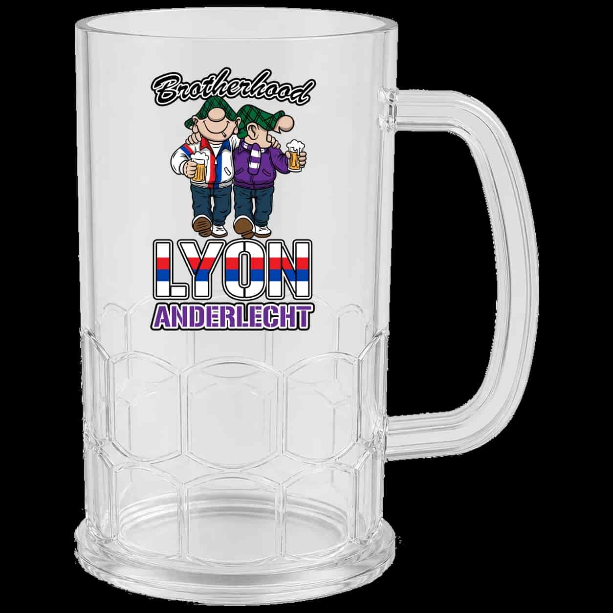 Brotherhood Lyon Anderlecht Bierpul