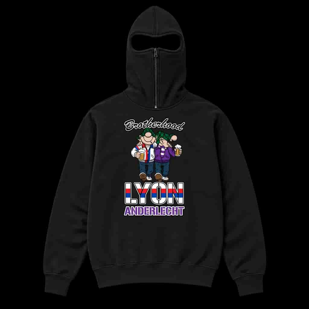 Brotherhood Lyon Anderlecht Hoodie Ninja