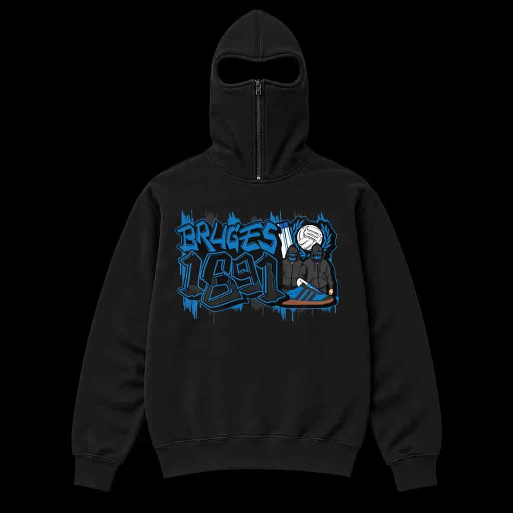 Bruges 1891 Ninja Hoodie