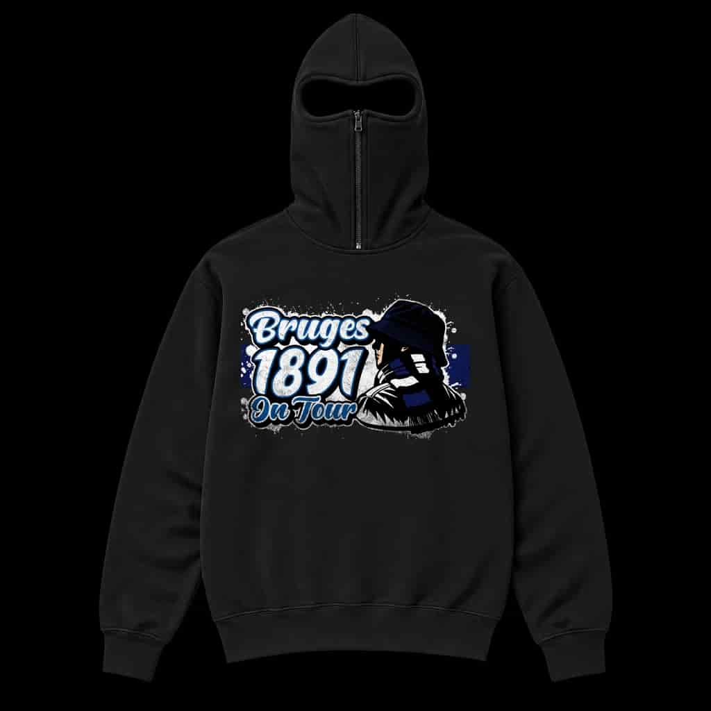 Bruges 1891 on tour Ninja Hoodie