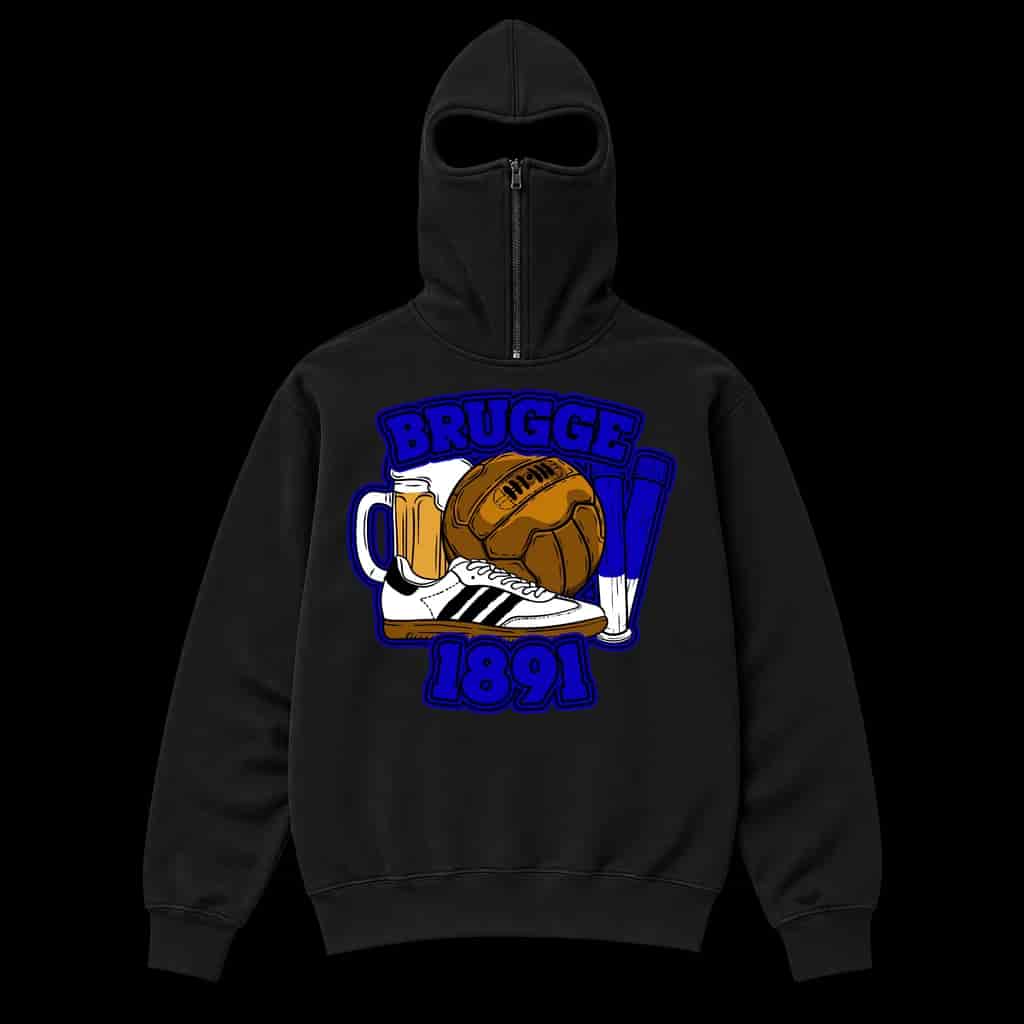 Brugge 1891 Ninja Hoodie