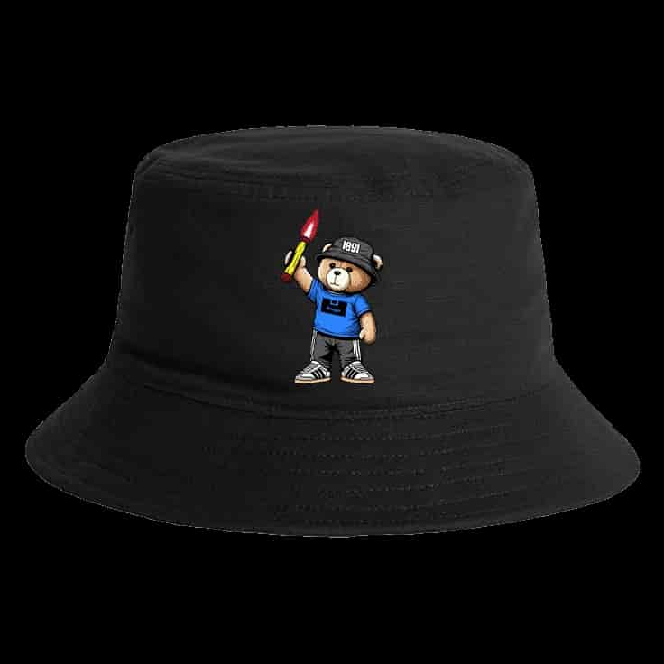 Brugge 1891 bear Chapeau seau