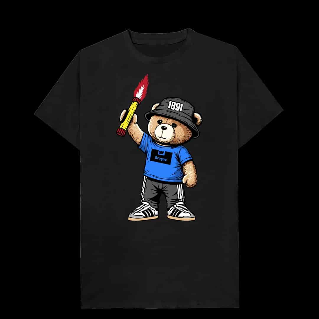 Brugge 1891 bear T-shirt