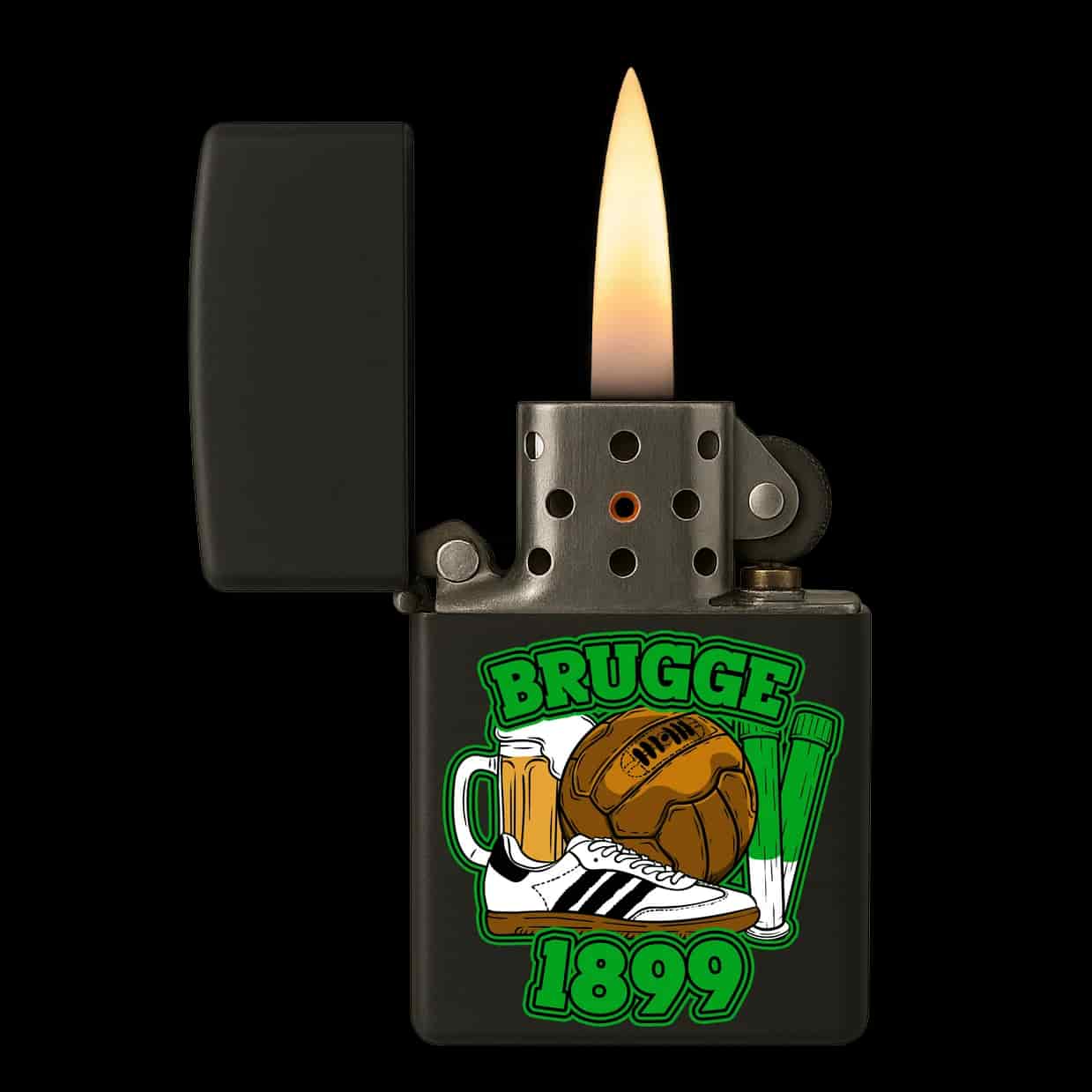 Brugge 1899 Allume-feu