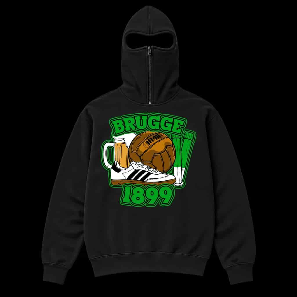 Brugge 1899 Ninja Hoodie