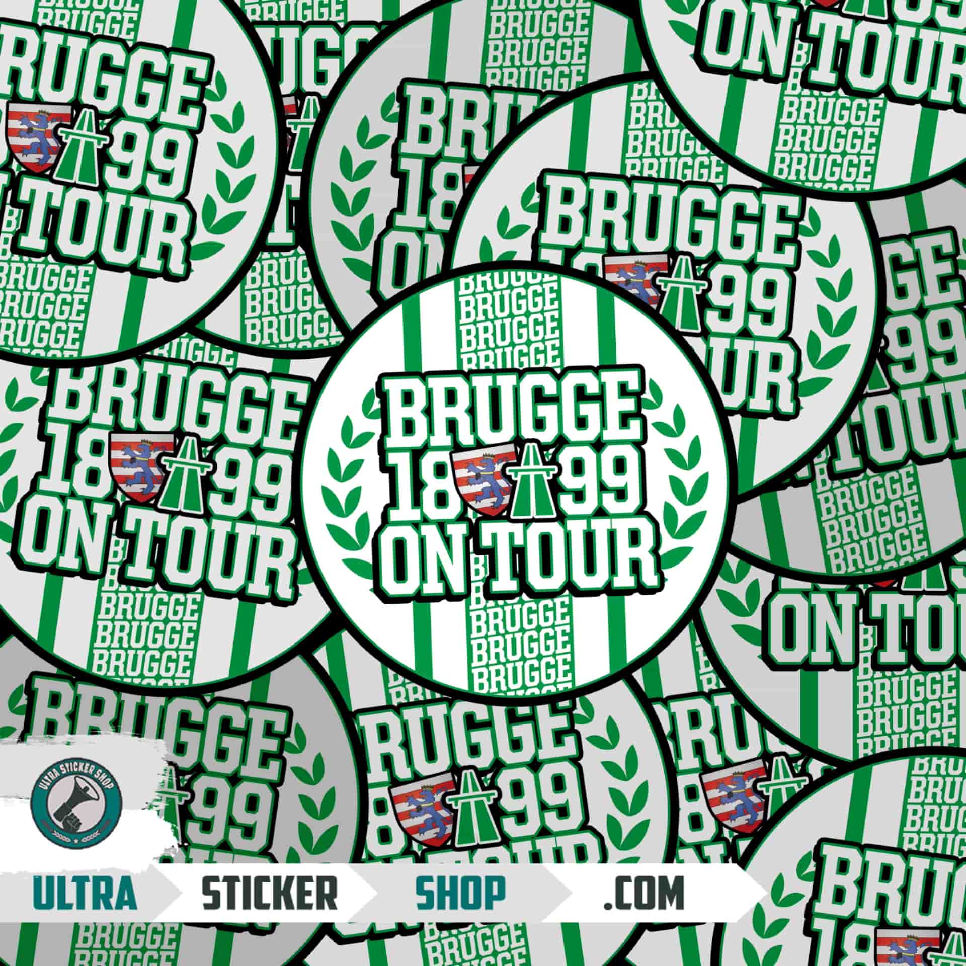 Brugge 1899 on tour Autocollants
