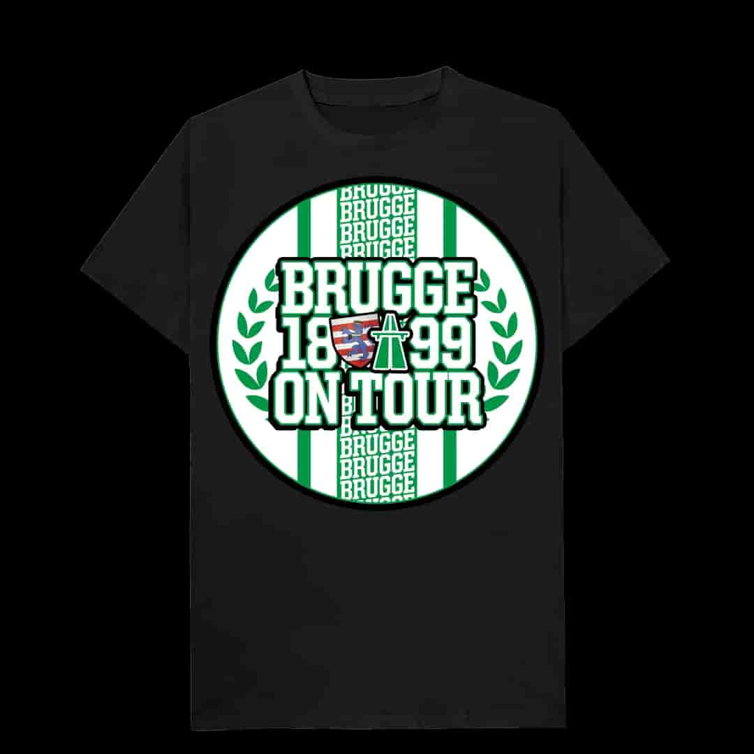 Brugge 1899 on tour T-shirt