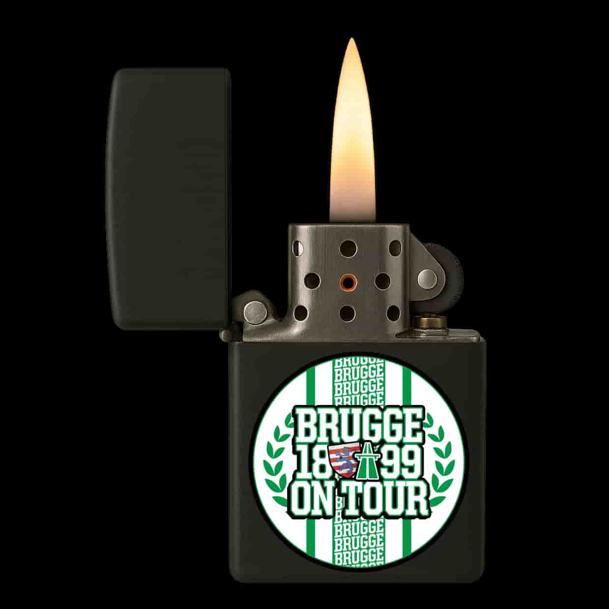 Brugge 1899 on tour Allume-feu