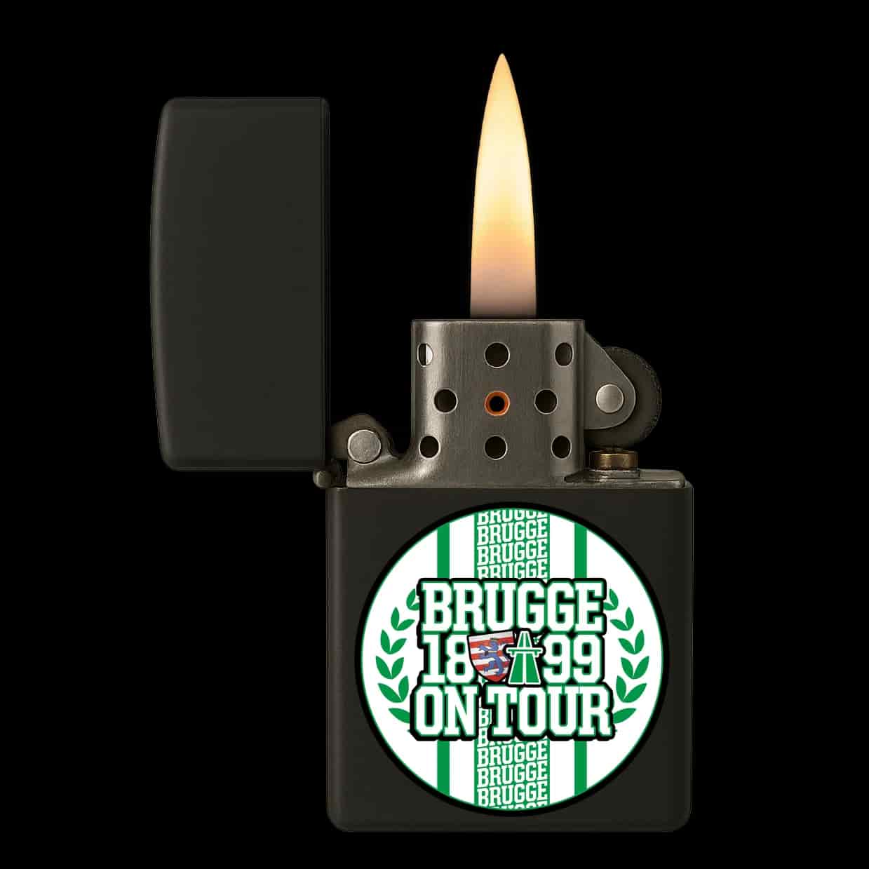 Brugge 1899 on tour Allume-feu