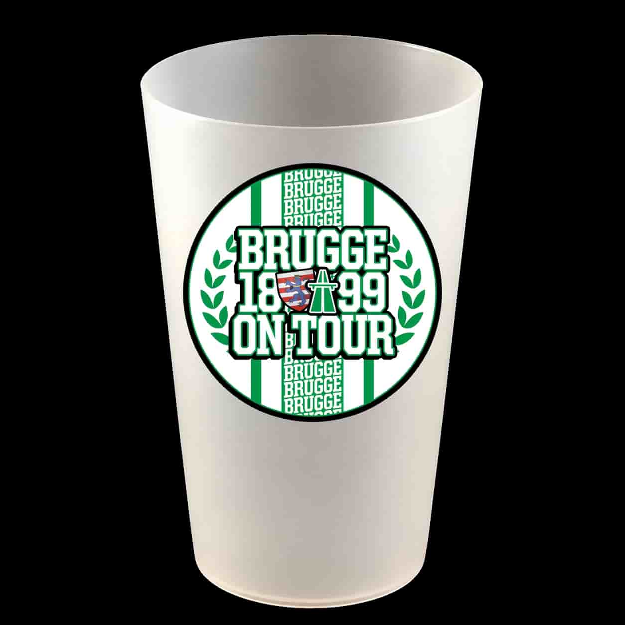 Brugge 1899 on tour Hardcup