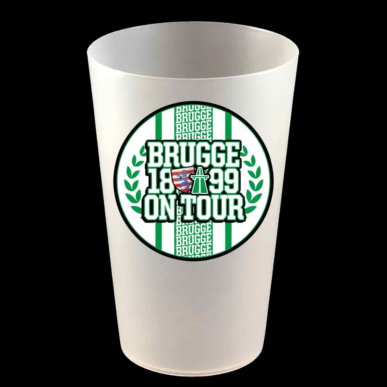 Brugge 1899 on tour Hardcup