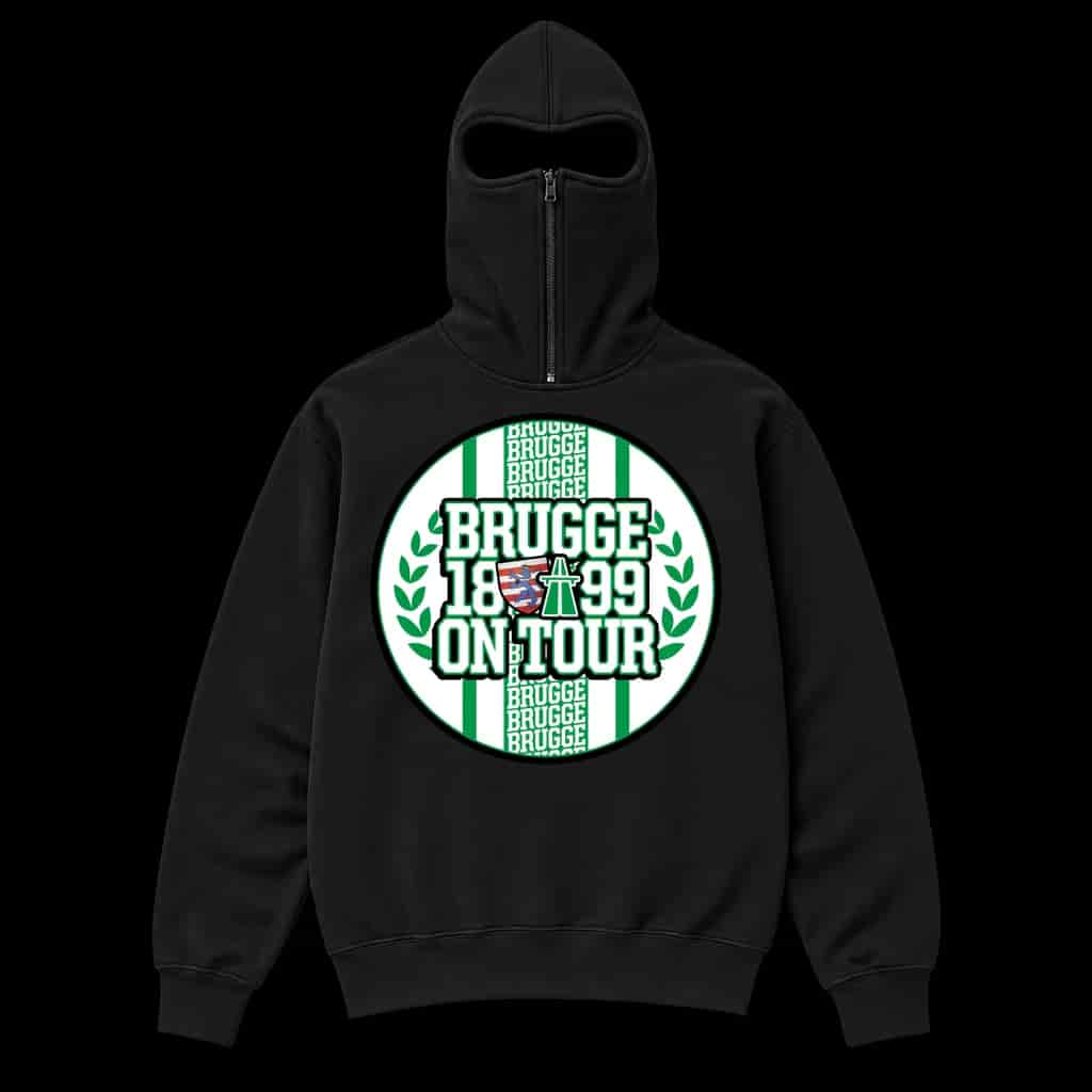 Brugge 1899 on tour Ninja Hoodie