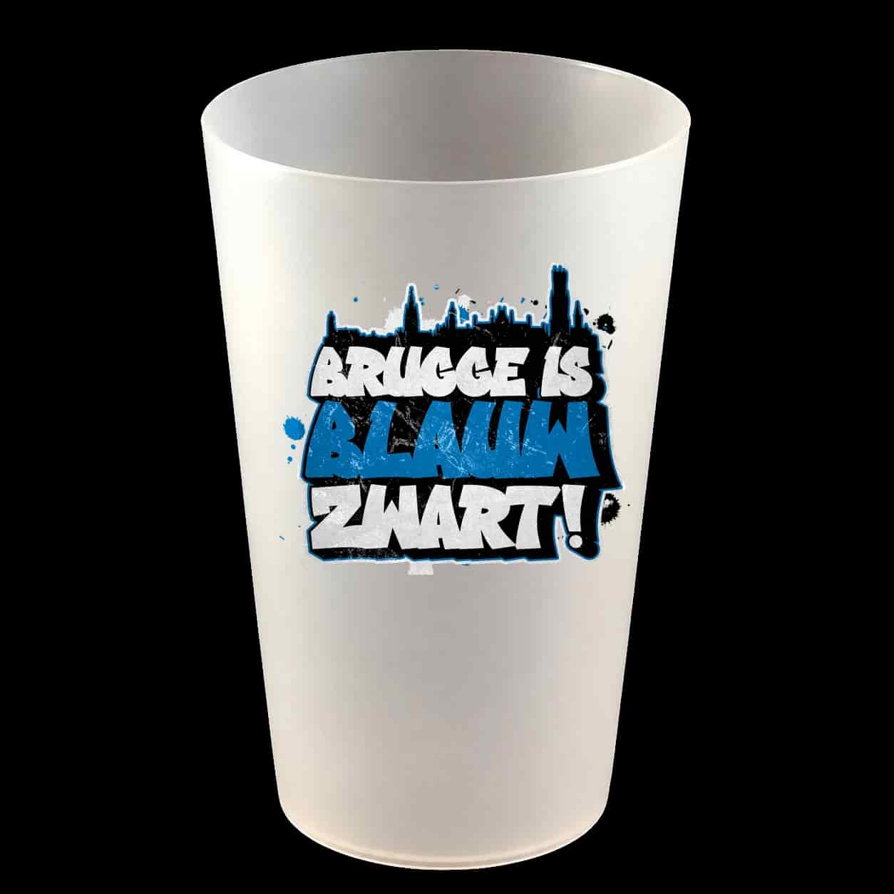 Brugge is blauw zwart! Hardcup