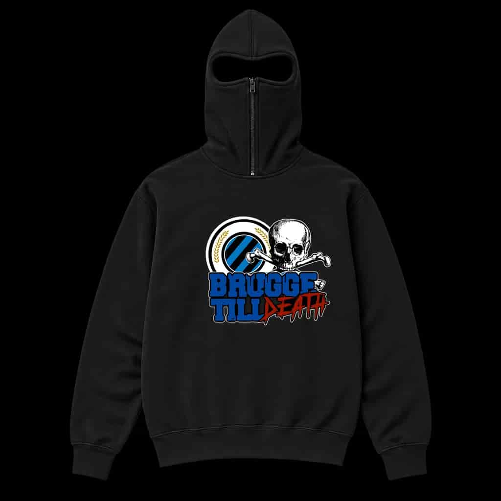 Brugge till death Ninja Hoodie