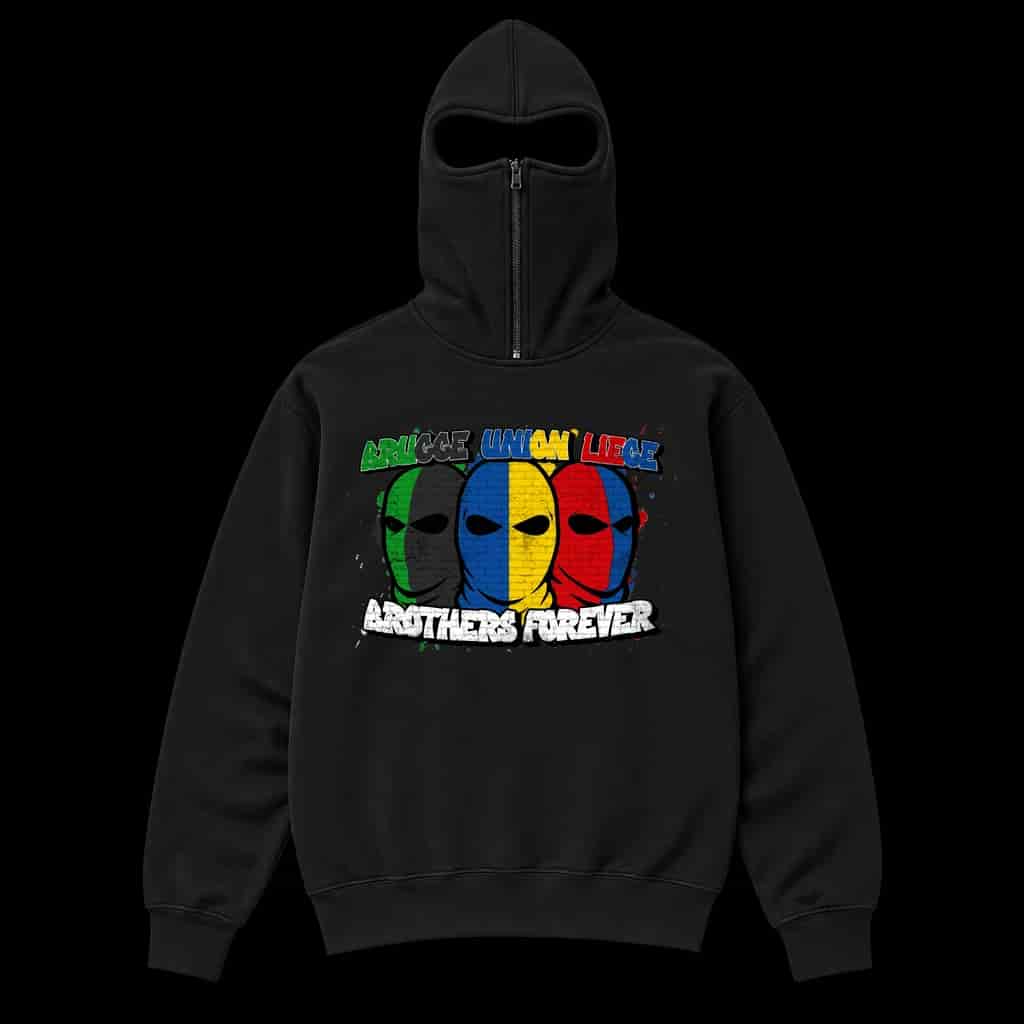Brugge Union Liege Ninja Hoodie
