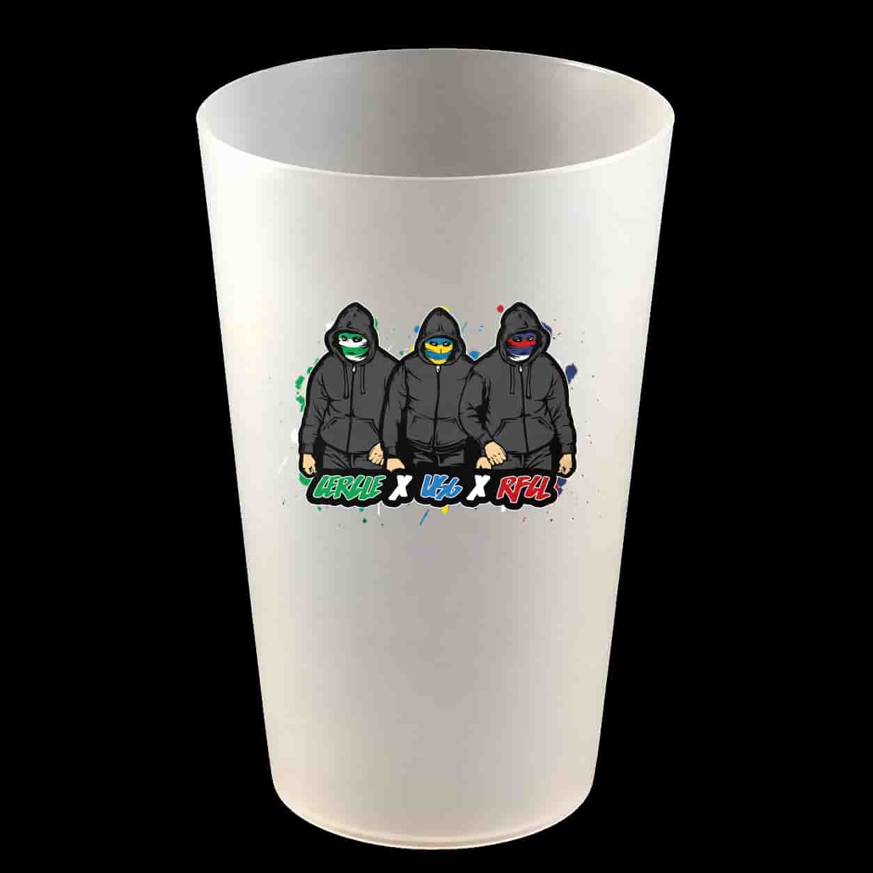 Cercle X USG X RFCL Hardcup