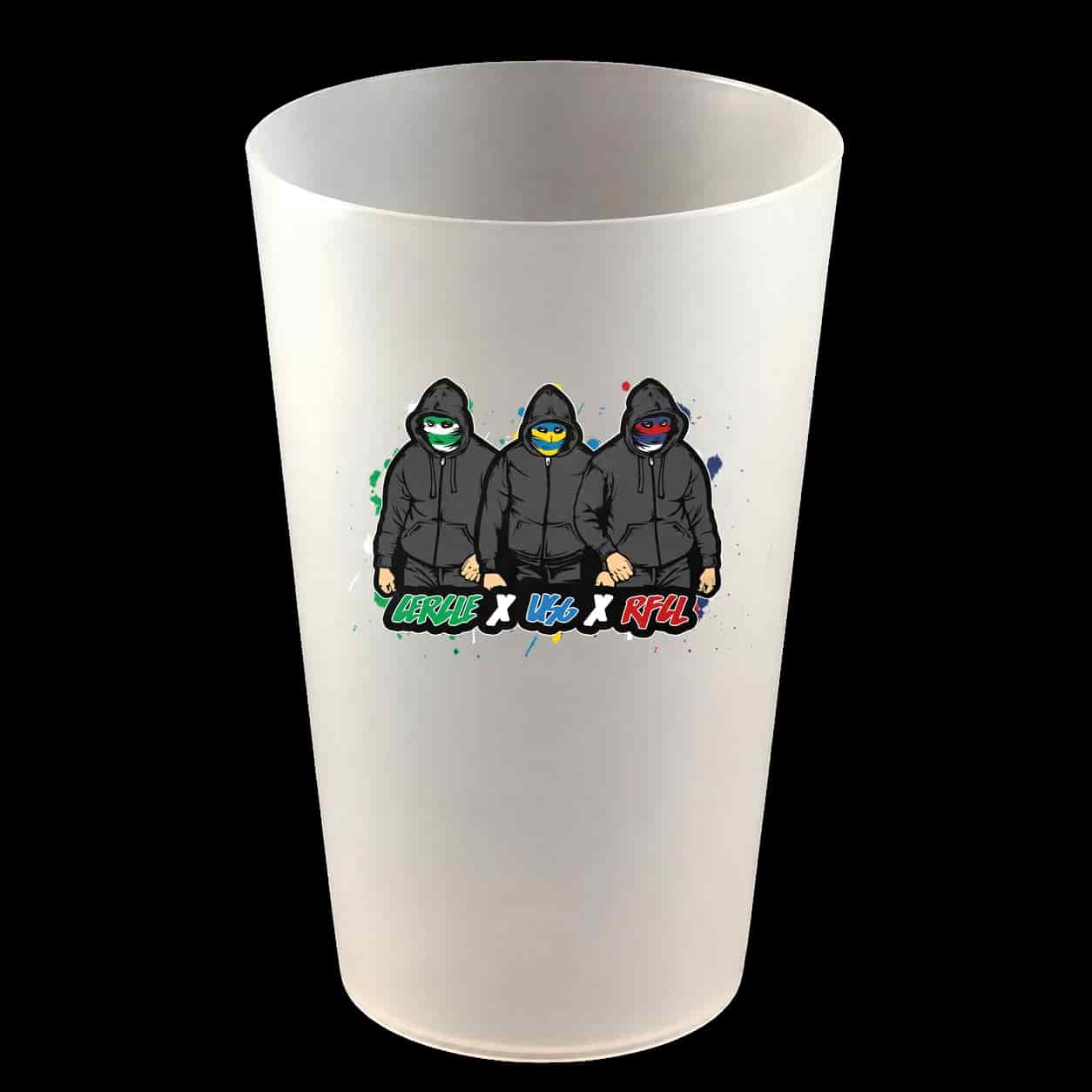 Cercle X USG X RFCL Hardcup