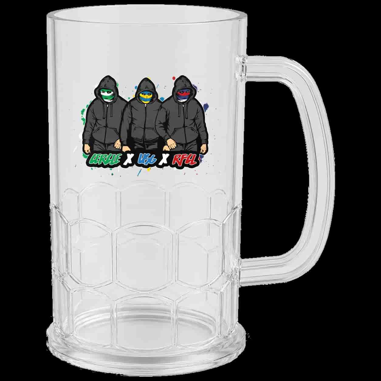 Cercle X USG X RFCL Chope à bière
