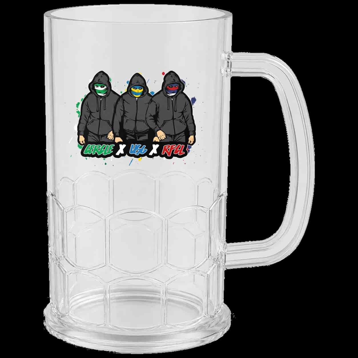 Cercle X USG X RFCL Chope à bière