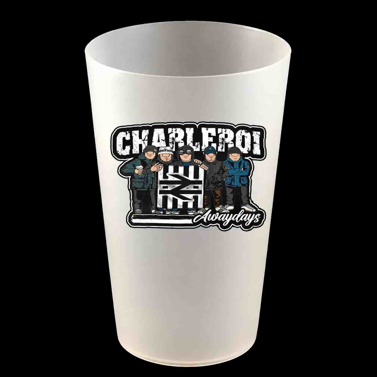 Charleroi awaydays Hardcup
