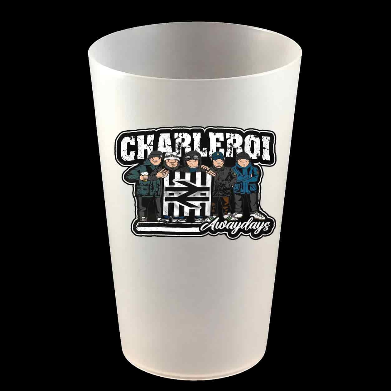 Charleroi awaydays Hardcup