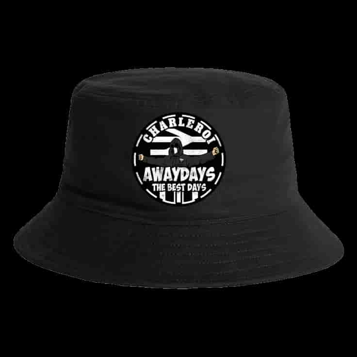 Charleroi awaydays the best days Chapeau seau