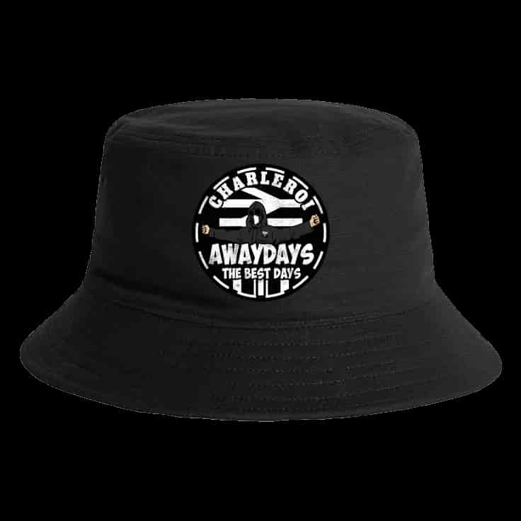 Charleroi awaydays the best days Chapeau seau