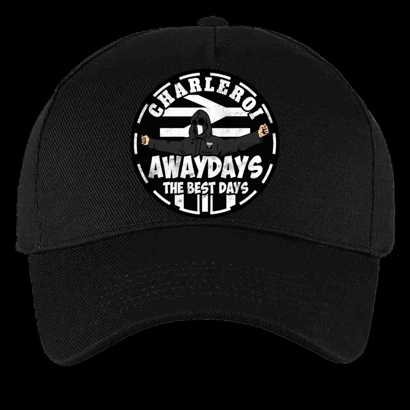 Charleroi awaydays the best days Casquette