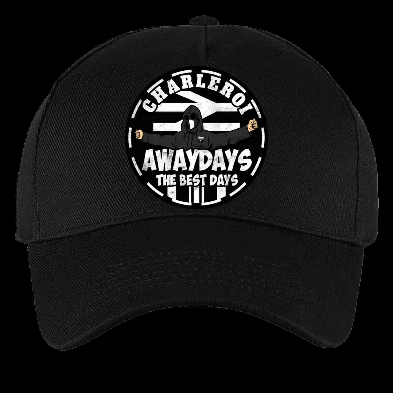 Charleroi awaydays the best days Casquette