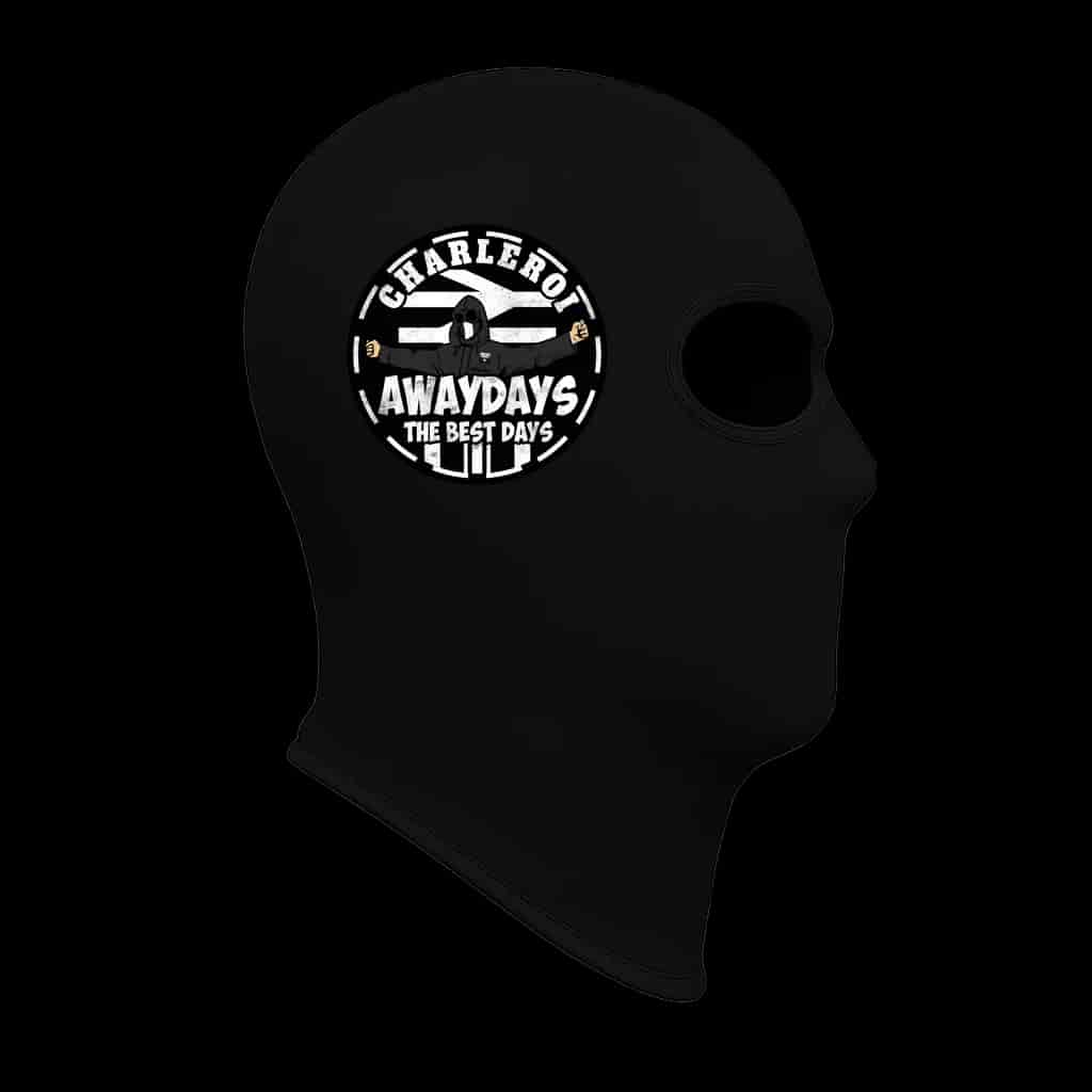 Charleroi awaydays the best days Cagoule