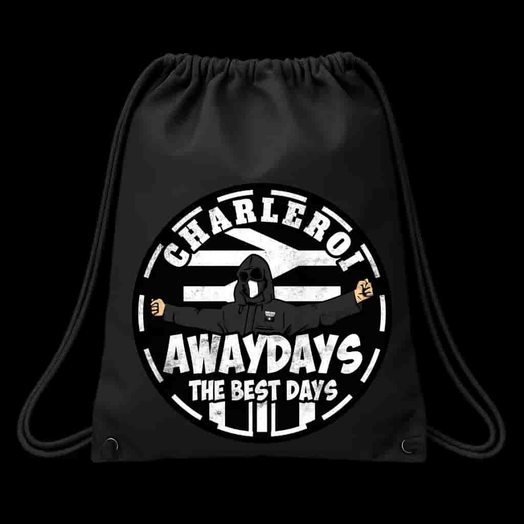 Charleroi awaydays the best days Sac à dos