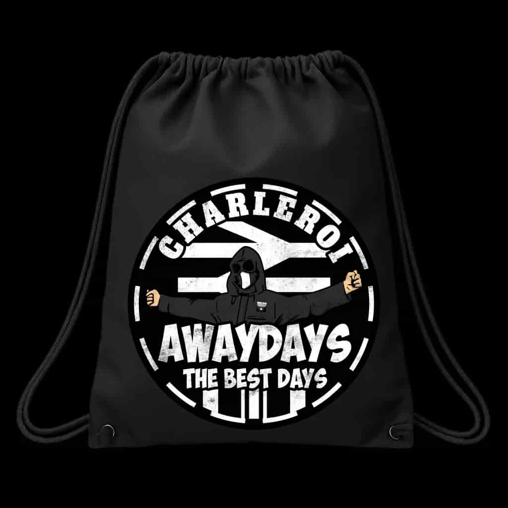 Charleroi awaydays the best days Sac à dos