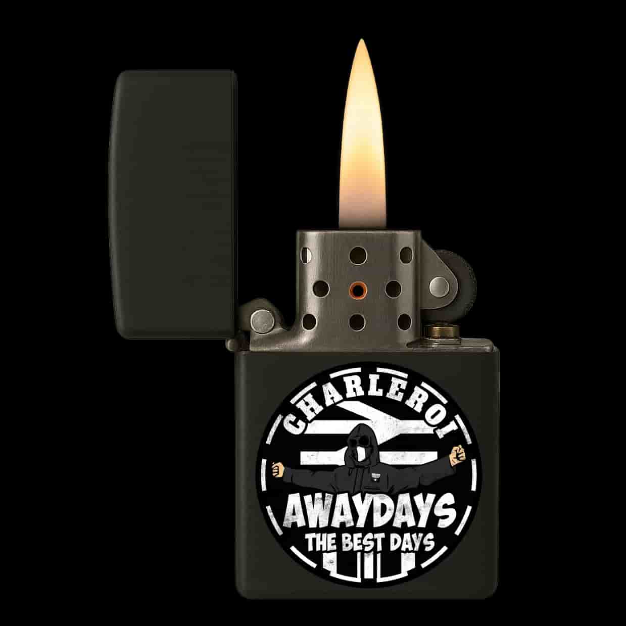 Charleroi awaydays the best days Allume-feu