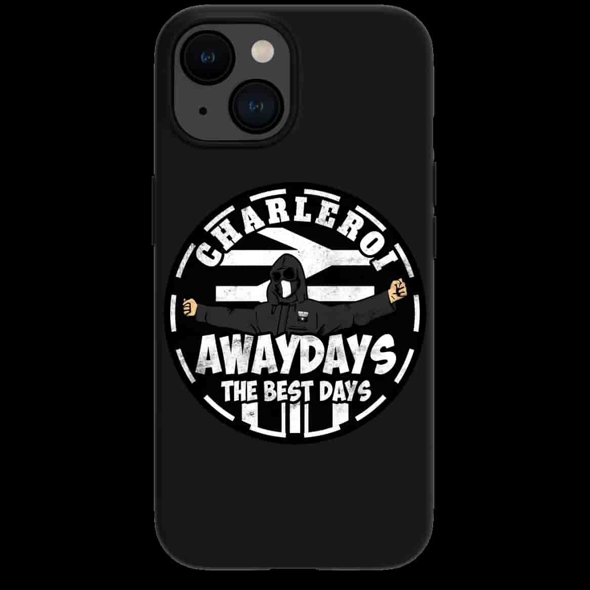 Charleroi awaydays the best days Coque d'Iphone
