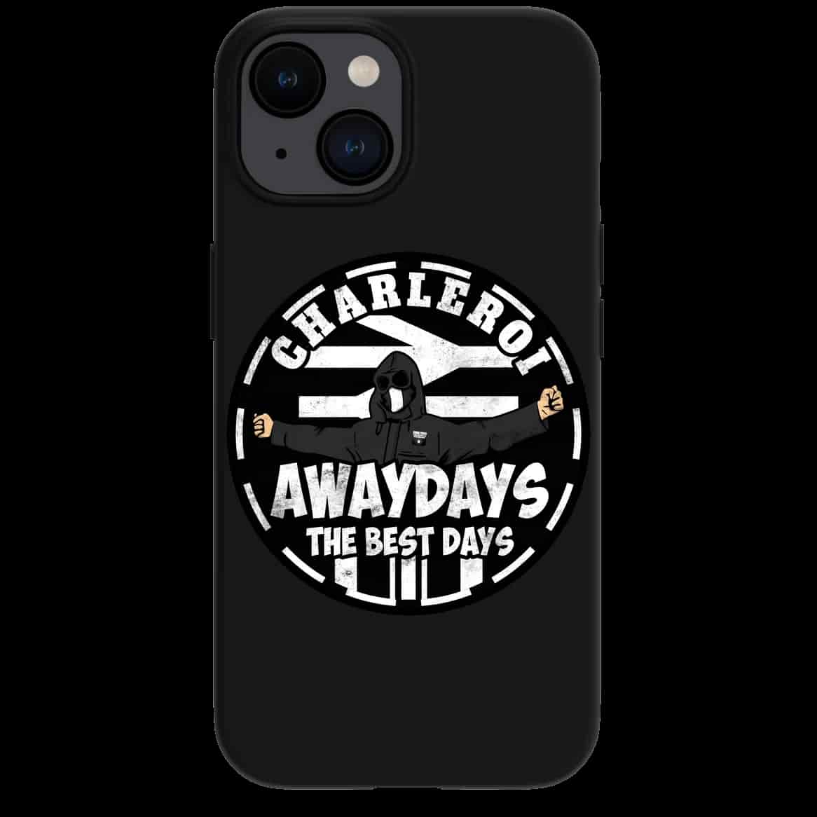 Charleroi awaydays the best days Coque d'Iphone