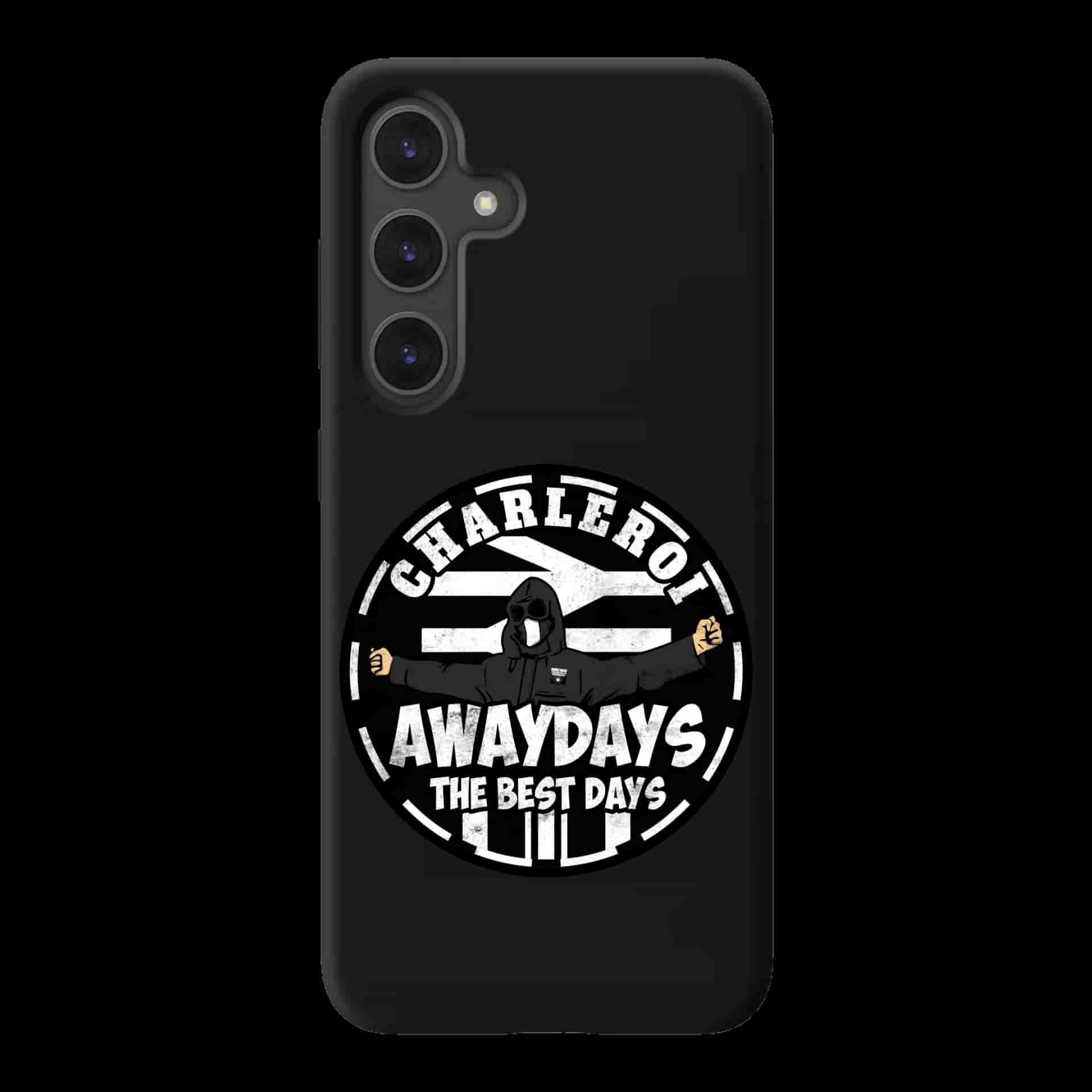 Charleroi awaydays the best days Coque Samsung