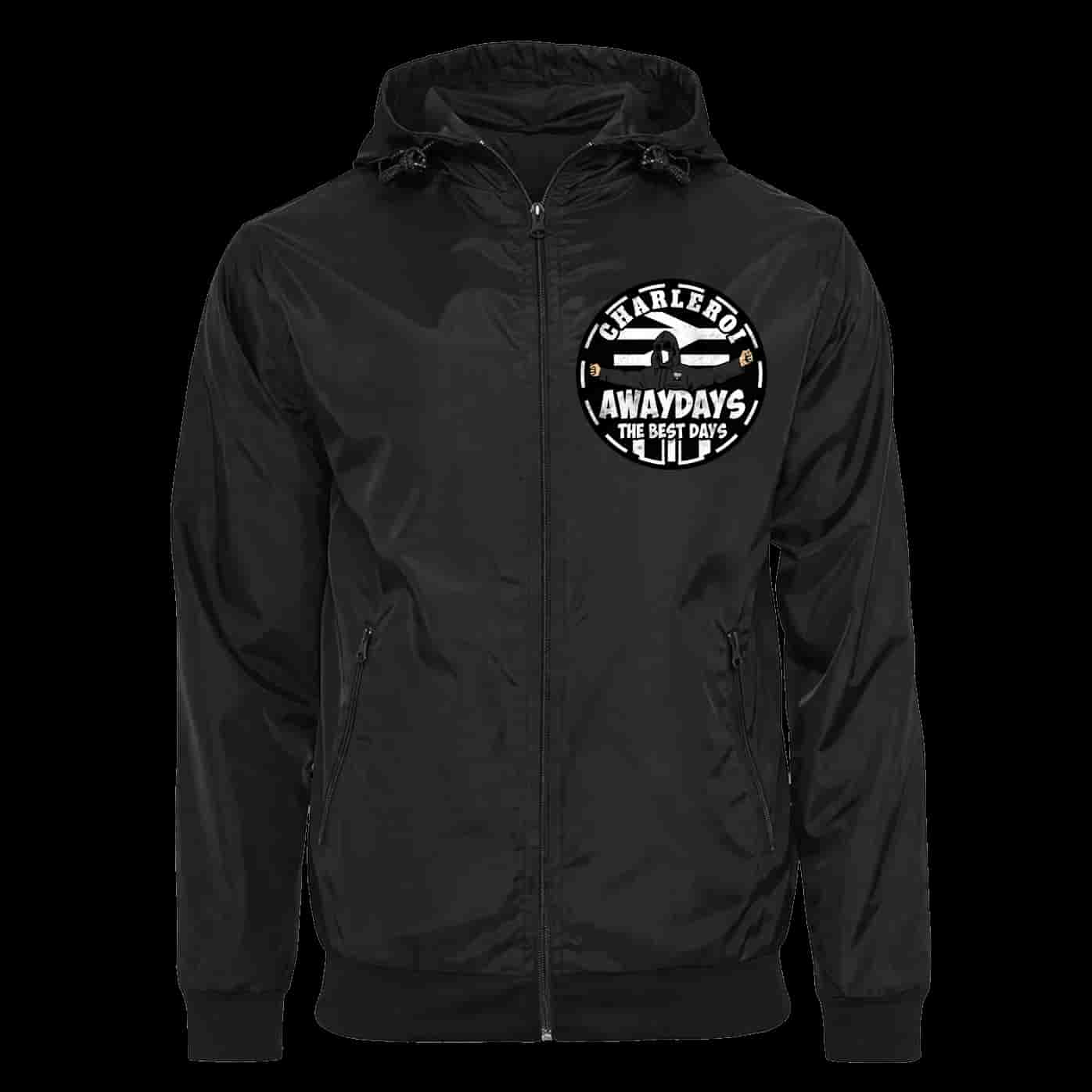 Charleroi awaydays the best days Veste avec cagoule amovible