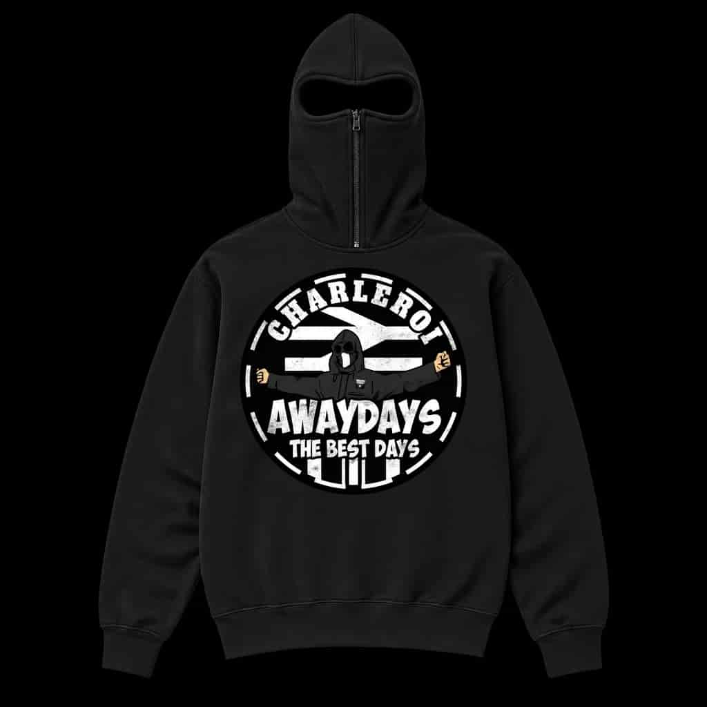 Charleroi awaydays the best days Hoodie Ninja